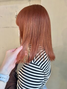 アンリ(Henri) 【かしむら】ブリーチ/ブリーチカラー/ケアブリーチ/暖色カラー