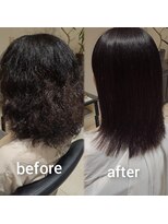 リー 十三(Lee)&nbsp;【Lee十三　篠原】どんな癖ダメージも髪質改善美髪矯正で解決★
