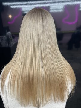 キジ(KIJI) ★ホワイトミルクティーベージュ×外国人風カラー★