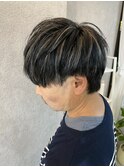 メッシュキャップハイライト
