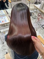 ゼスト フィーノ(ZEST fino)&nbsp;【中野花純】酸性ストレートで艶髪！！