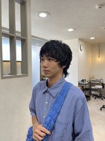 ソーエン バイ ヘッドライト 九大学研都市店(soen by HEADLIGHT)&nbsp;デザインパーマ