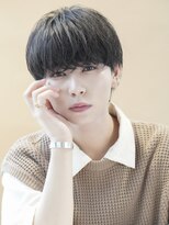 オーシャントーキョー 渋谷(OCEAN TOKYO)&nbsp;韓国ニュアンスパーマシャドウパーマワックスなしセンターパート