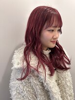 ラヴィズム 長岡店(LUVISM)&nbsp;ミルクティーベージュダブルカラーブリーチ新潟長岡宮関