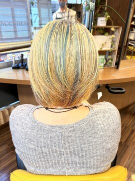 サラスーパーステージ 蕨東口店(SARA SUPER STAGE) ボブヘア