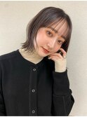 ショートボブ縮毛矯正 10代20代30代40代