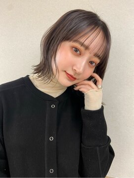 サンドハーツギンザ(sand Hearts ginza) ショートボブ縮毛矯正 10代20代30代40代