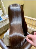 プレミアム髪質改善艶髪矯正
