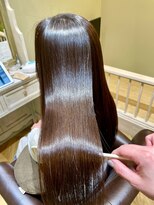 エマヘアーアトリエ 大在店(Emma hair Atelier)&nbsp;プレミアム髪質改善艶髪矯正