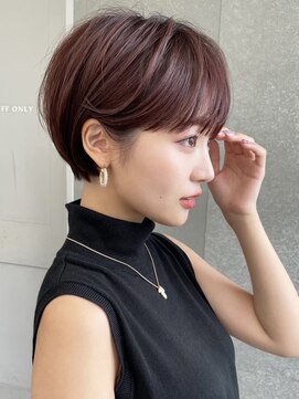 ロンドブルーム 天神大名店(Lond Bloom) 小顔にみえる大人美人ショート