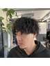 【大人気メニュー】カット＋波巻きスパイラルパーマ ￥18700→17765