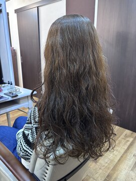 ラシクゼロ 草加駅前(Lashiku Zero) ロングパーマ