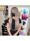 エクステ/シールエクステ/インナーエクステ/福岡/天神/縮毛矯正