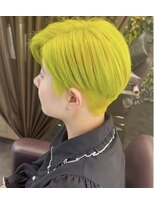 ヘアーリゾートノーブル(Hair Resort Noble)&nbsp;ネオングリーンイエロー