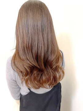 リアン(Lian) リバースカールの髪質改善デジタルパーマデザイン