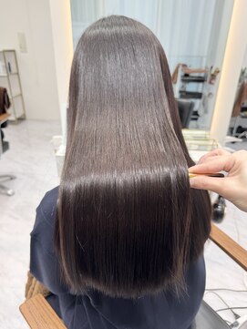 エレリー 栄店(EleRe) 【酸熱トリートメント】ラベンダーグレージュ♪