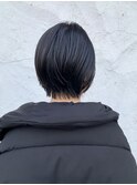 ショートボブ