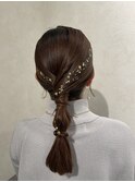タイトヘア