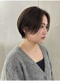 ハンサムショート/丸みショート/大人ショート
