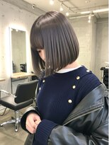 グルグル 札幌大通(GULGUL)&nbsp;札幌大通/ボブ/顔周り/レイヤーカット/ブリーチなしカラー