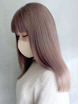 美髪ホワイトブロンドロング_ba360112