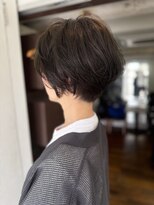 キローネ(Kirowne)&nbsp;白髪も染まるオリーブベージュ　丸みショート