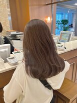 ザック ヴィ(ZACC vie) ベージュブラウン