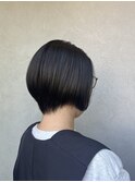 【大森 智博】ショートボブ/グレー系カラー/イルミナカラー
