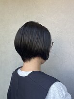 ランプヘアーデザイン(LAMP HAIR DESIGN)&nbsp;【大森 智博】ショートボブ/グレー系カラー/イルミナカラー