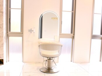 ジュエル(JEWEL)の写真/“あなただけの”パーソナルなサロン*大型サロンや人目が気になる方にはオススメ[新松戸/TOKIO/ハイライト]