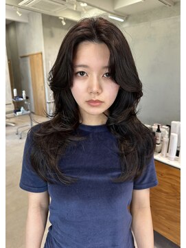 ランプヘアー(LAMP hair) butterfly layer