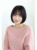 【目黒美容室】艶髪ボブスタイル