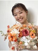 花嫁ヘアメイク