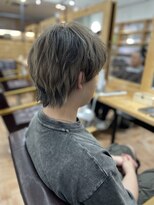 クーシ(kuusi)&nbsp;メンズウルフ/センターパート【高円寺/東高円寺/新高円寺】