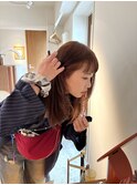 オレンジカラーとざくざくレイヤー＊