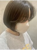 韓国ボブ　エギョモリ　髪質改善　ボブ