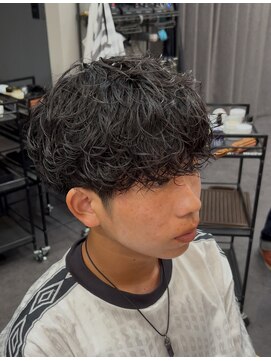 マーレ 宇部高校前店(MARE) シャドウパーマ