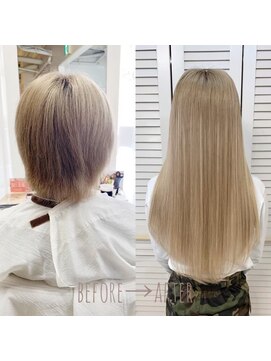 アンククロス 表参道(ANKH CROSS) シールエクステ100枚/シールエクステ