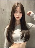 韓国レイヤー/2wayバングレイヤー