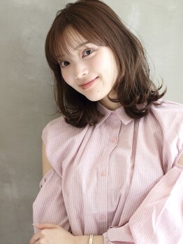 ボス レフィル(BOSS Le'fill)の写真/【大垣】丁寧なカウンセリングが人気の秘密☆《BOSS Le'fill》で自分史上１番のカワイイ＆キレイをお届け！