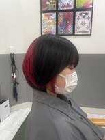 ヘアーアンドビューティー ザ ビー(Hair & Beauty the B)&nbsp;セクションブリーチ