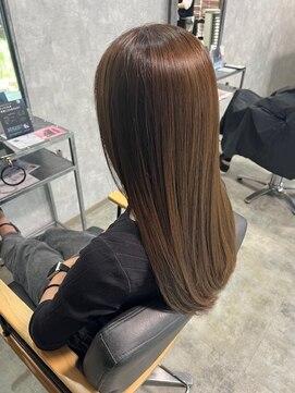 ヘアメイク リヴ(Hair Make Liv) 艶髪×ベージュブラウン
