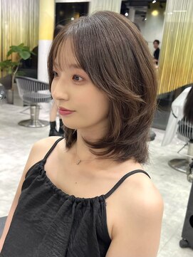 シティ(CITY) ボブレイヤー　ワンカールスタイル