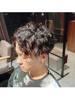 ネセサリー(NECESSARY) カット&ツイストスパイラルパーマ