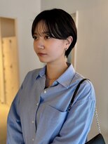 トッド(tod)&nbsp;大人ショート/ショートパーマ/丸の内名古屋伏見久屋大通