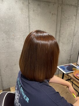髪質改善ヘアエステ フランネル 経堂(Flannel) プレミアムストレートエステ
