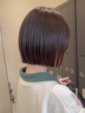 ビューヨコハマ(VIEW YOKOHAMA) ぱつっとボブ