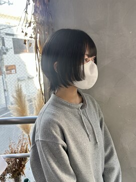 リュッカ(Lyuck) 【MANA】ミニウルフ/ショートウルフ/ウルフ/レイヤー