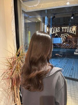 リットバイディア 茅ヶ崎(Lit by diar) 茅ヶ崎/ハイライト/髪質改善/白髪ぼかし/ショート/ボブ/レイヤー