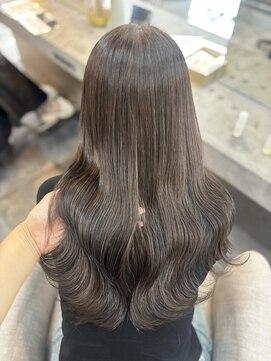 ラビス 浦和(Lovis) ハイライトカラー/アプリコットオレンジ/くびれヘア